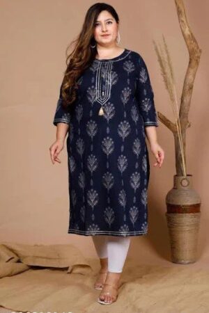 Plus Size Kurtis