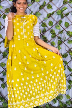 Anarkali Kurtis