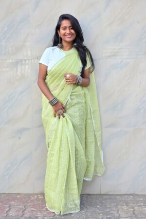 Party Wear Fancy Saree