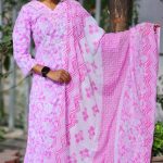 cotton kurthi set
