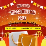 Mega million sale