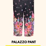 Crinkle Palazzo Pant