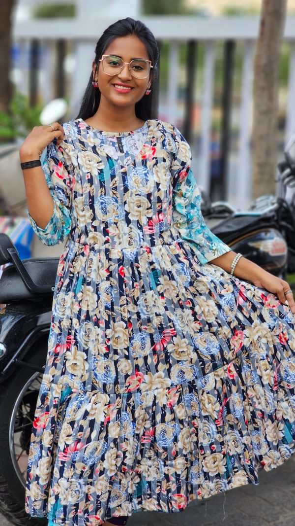 Floral Print Feeding Kurtis OTF - 12345p