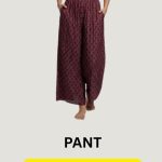 Crinkle Palazzo Pant