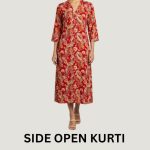 Side Open Kurthis