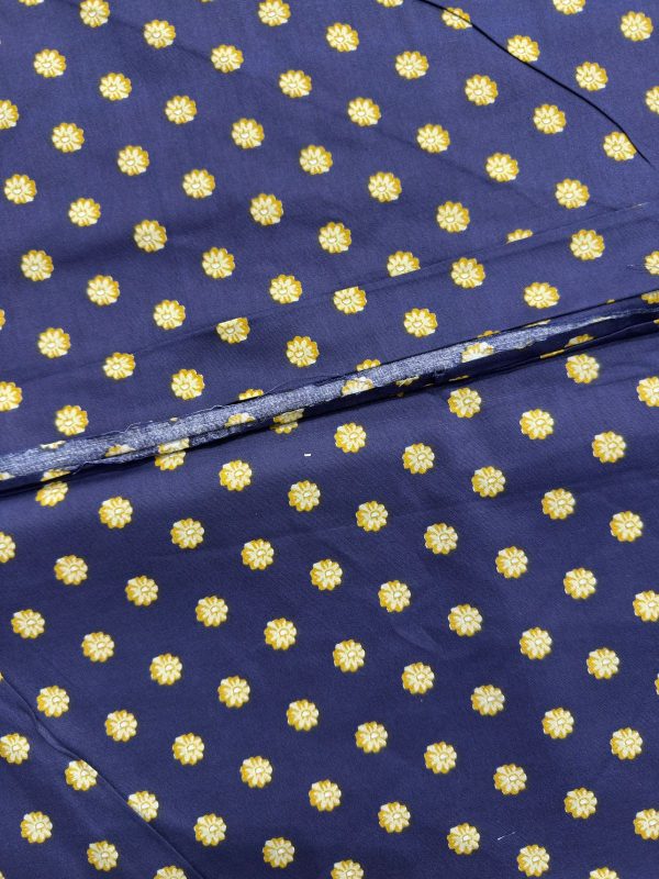 Cotton Unstitched Nighty Bit OTF - 8845OJF5