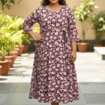 Big Size Anarkali tops