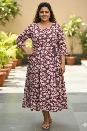 Big Size Anarkali tops