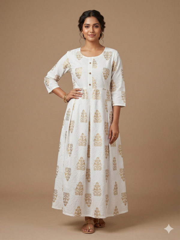 Anarkali New Trending Kurtis OTF- PA4901