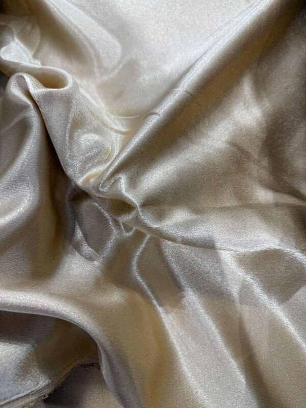Plain Satin Fabric OTF - PA4059 (1 MTR) gold