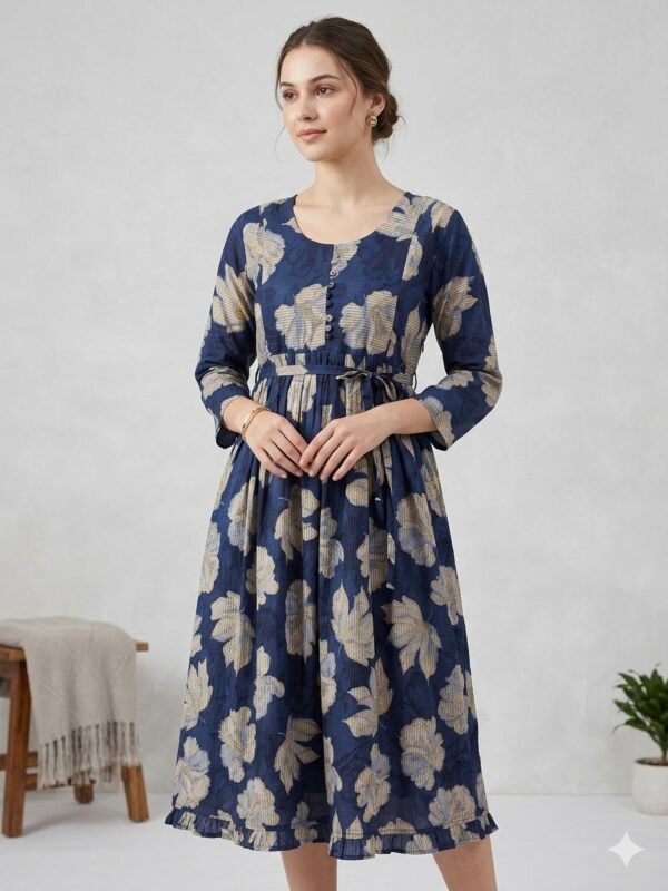Branded Floral Print Feeding Kurtis OTF - PA3295