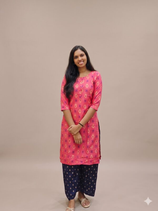 Rayon Printed Palazzo Set OTF