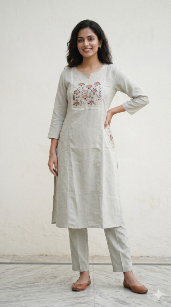 Hand work two piece set collection OTF-PA8245