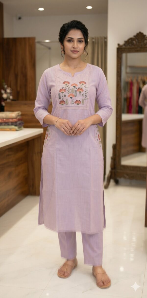 Hand work two piece set collection OTF-PA8245