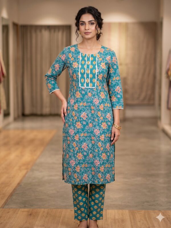 Offer Cotton Two Piece Set OTF - PA9138