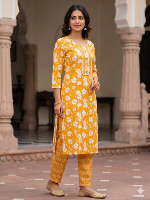 Offer Cotton Two Piece Set OTF - PA9138