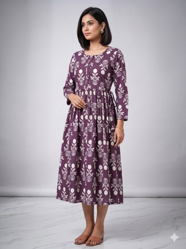 Pure Cotton Umbrella Kurtis  OTF - PA9171