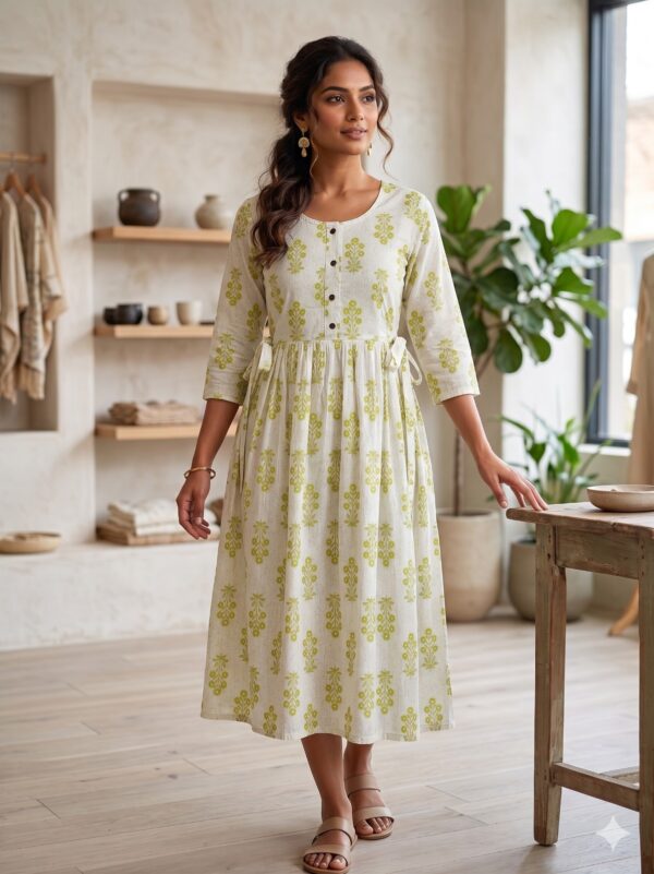 Pure Cotton Umbrella Kurtis  OTF - PA9171