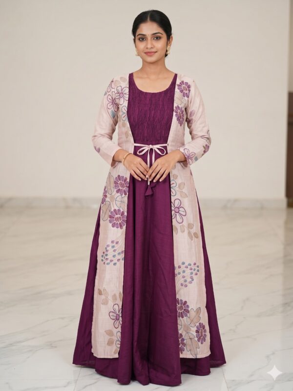 Coat Model  Umbrella Kurtis  PA8723