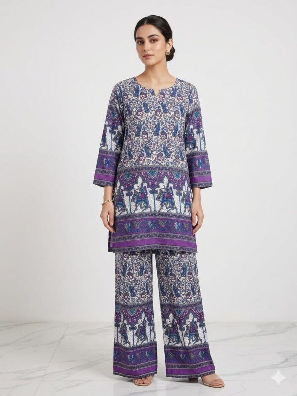 Cotton Printed Coord Set OTF - PA9461