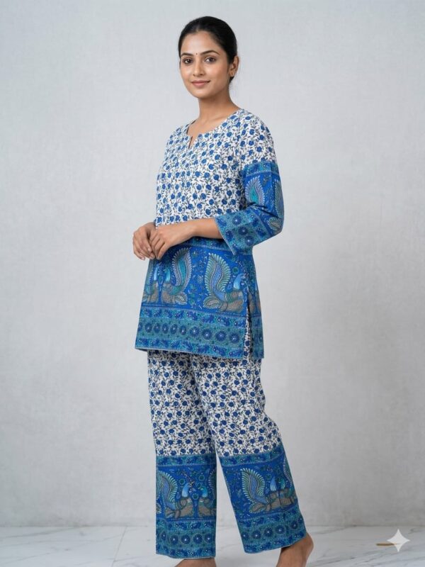 Cotton Printed Coord Set OTF - PA9461