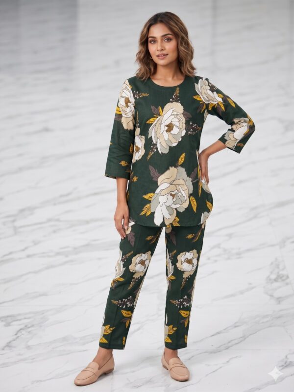 Imported Printed Coord Set OTF - PA9562