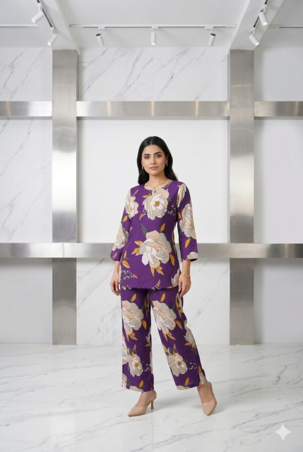 Imported Printed Coord Set OTF - PA9562