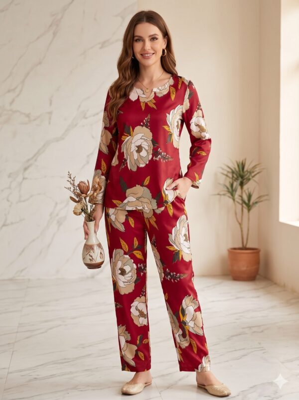 Imported Printed Coord Set OTF - PA9562