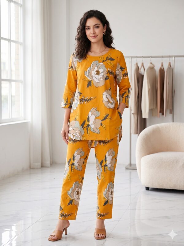 Imported Printed Coord Set OTF - PA9562