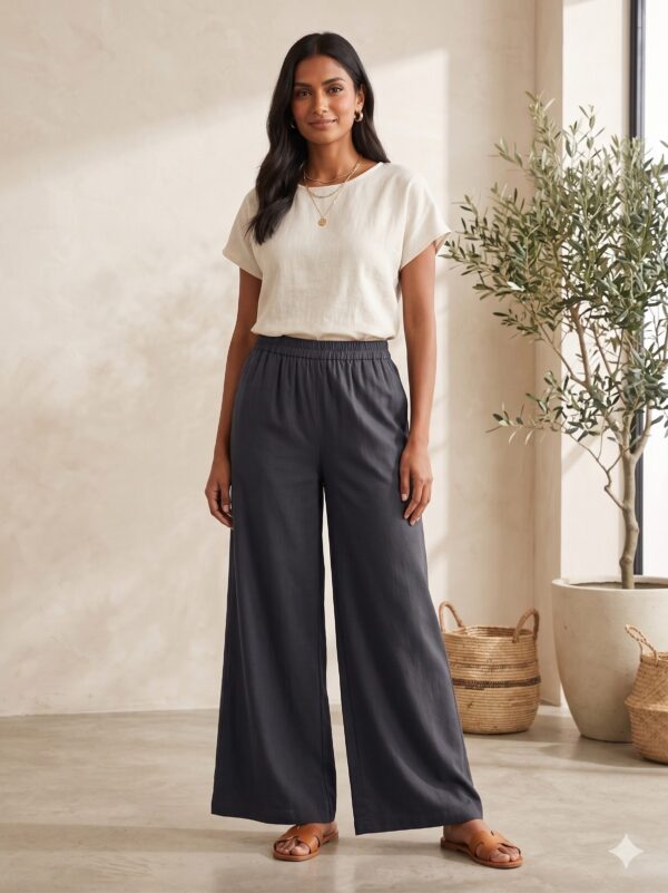 Free Size plazo Pant PA9607